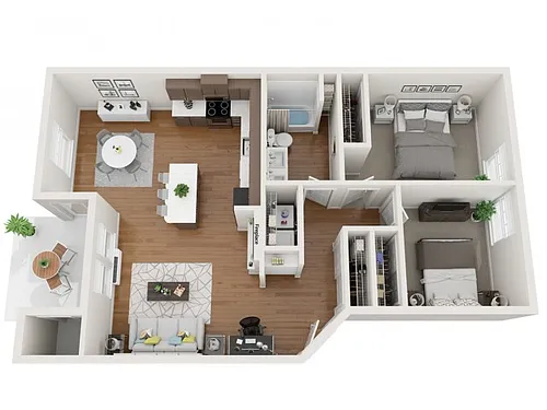 Floor plan Indigo