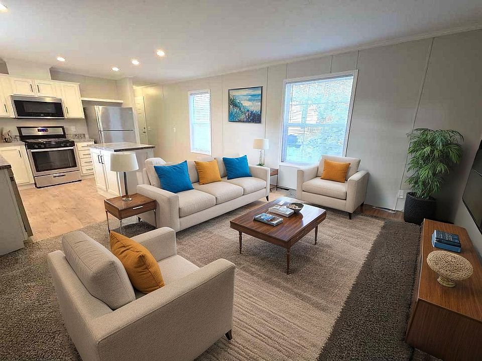 Staged Livingroom