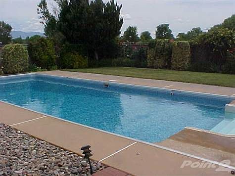 Beautiful outdoor pool