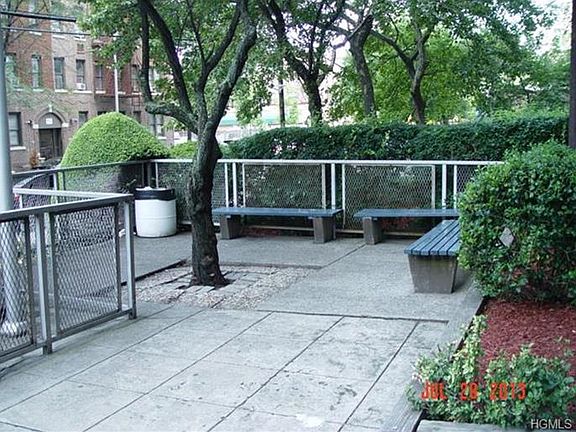 Front Patio at Entrance