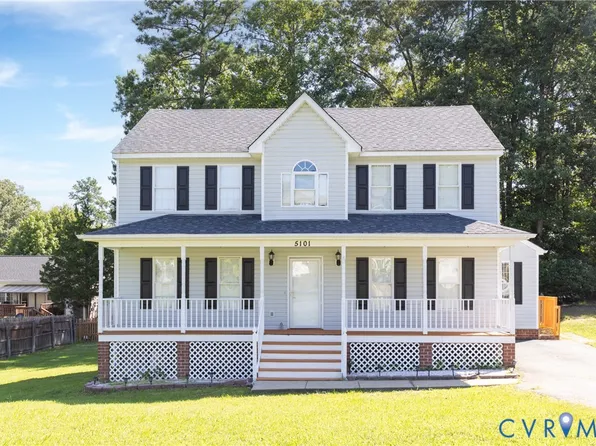 5101 Spring Bluff Rd, Midlothian, VA 23112