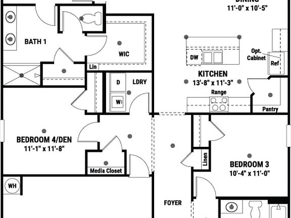 2nd image of 7009 Oakleigh Rose Dr