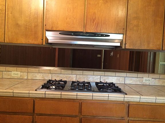 Gas 5-Burner Stovetop