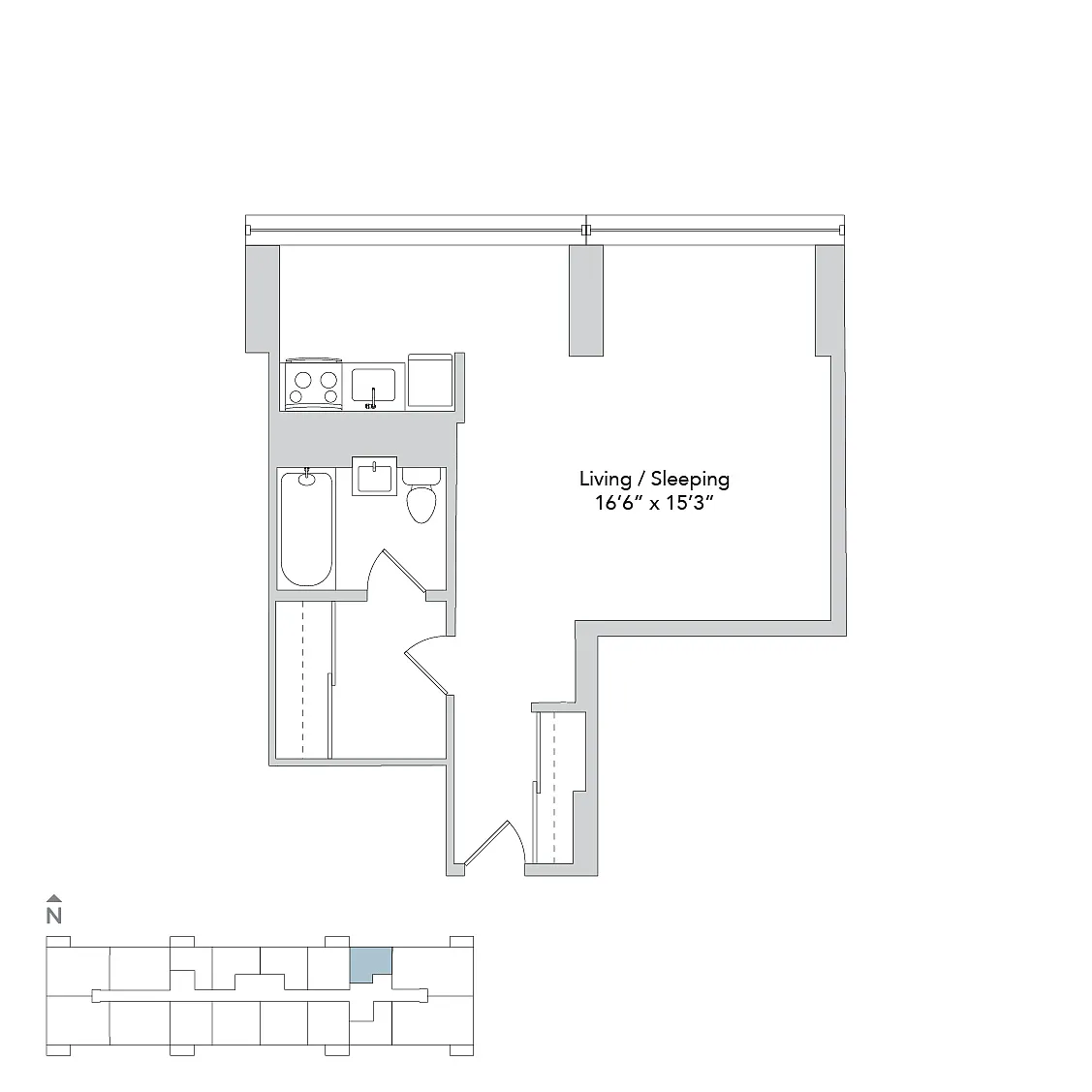 Floor plan lakem7-0b1a