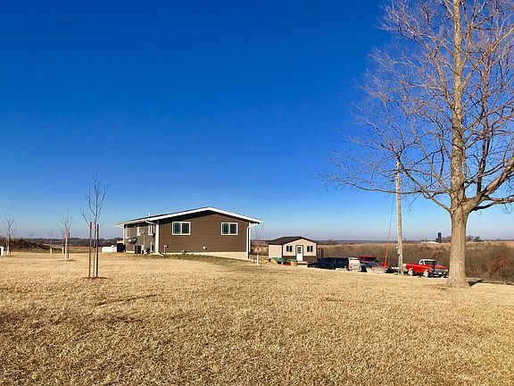 Ranch house and acreage