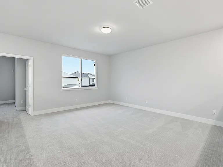 Bonus loft space