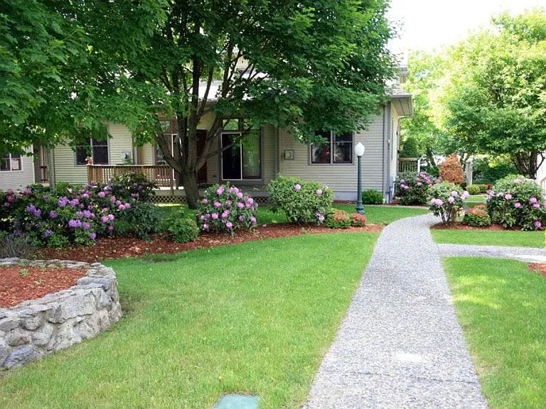Front of the condo