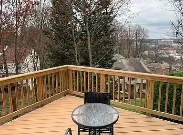 Huge Deck off dining Room