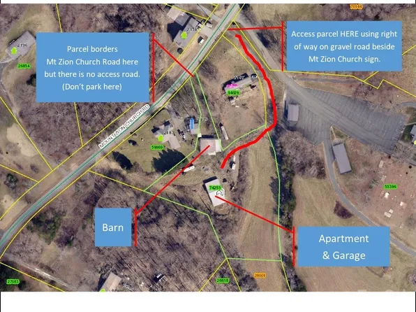 2187 Mount Zion Church Rd, Alexis, NC 28006
