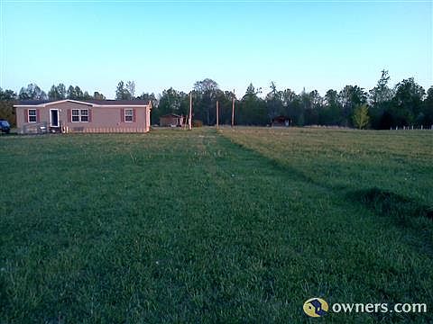 front view of farm from road
