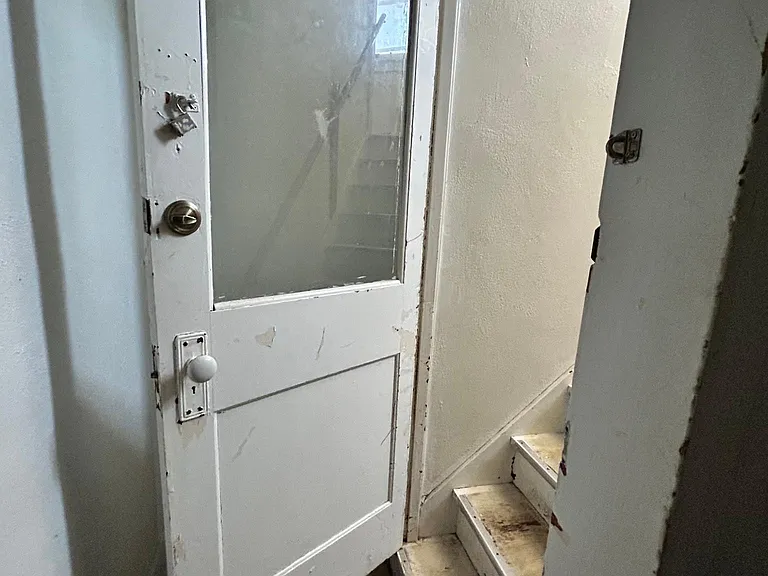 Interior entrance to unit.