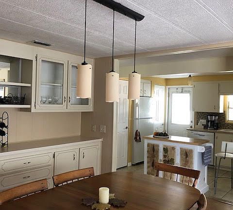 DR to Kitchen