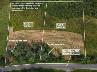 LOT Floyd Hwy N #A, Floyd, VA 24091