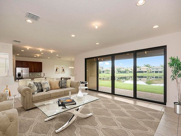 Staged Family Room