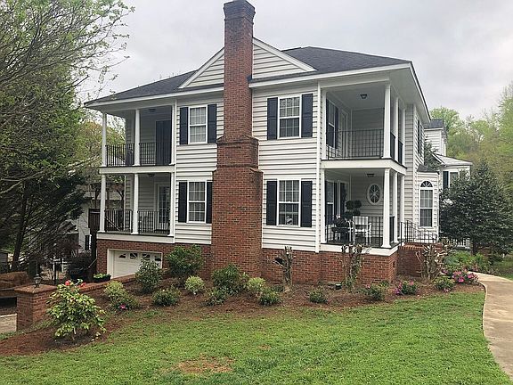Great porches and large lot