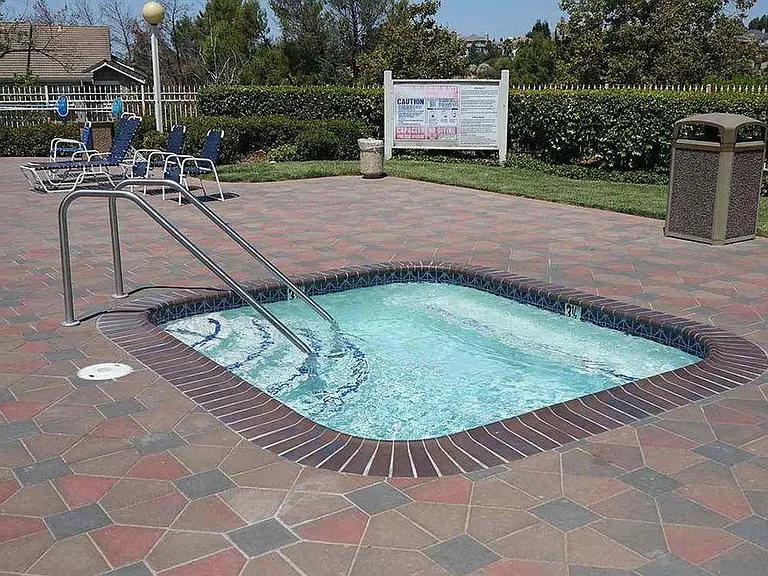 Community Jacuzzi