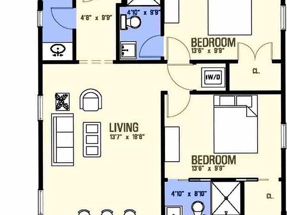 5th image of 817 California St NW #1