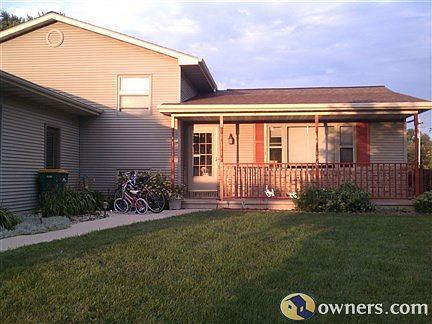 Large front yard