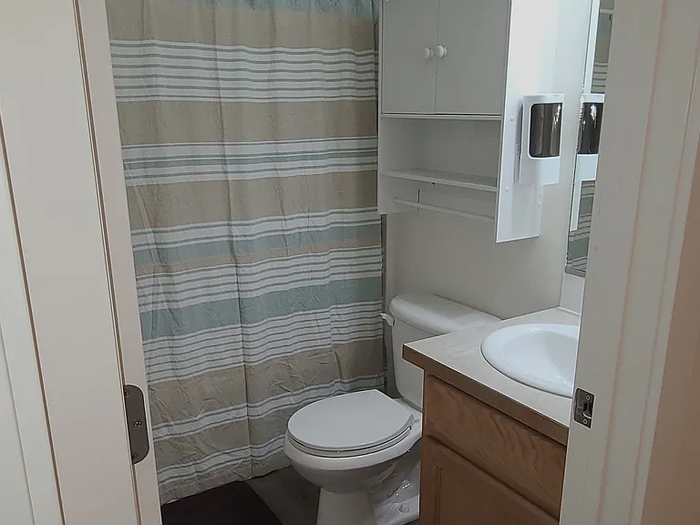 Upstairs bathroom