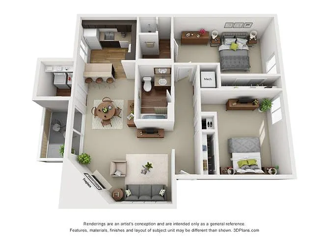Floor plan Conifer