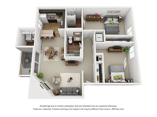 Floor plan Conifer