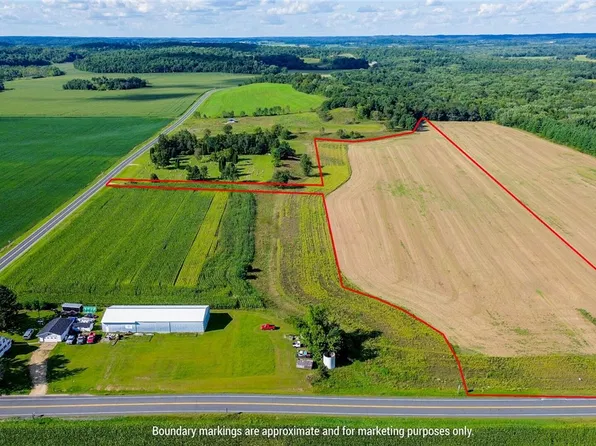 16.74 acres County Road N, Wheeler, WI 54772