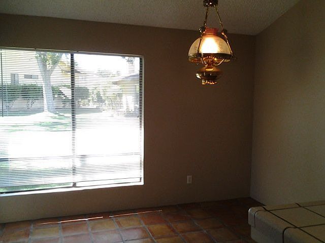 dinning room with large wind