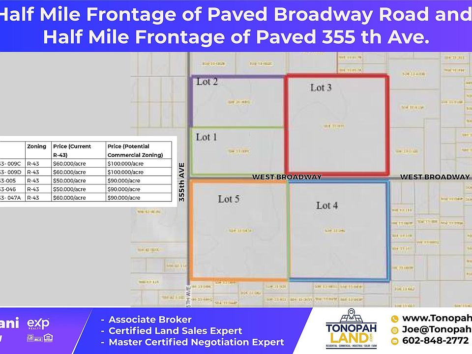 2nd image of 0 W Broadway Road Lot 1