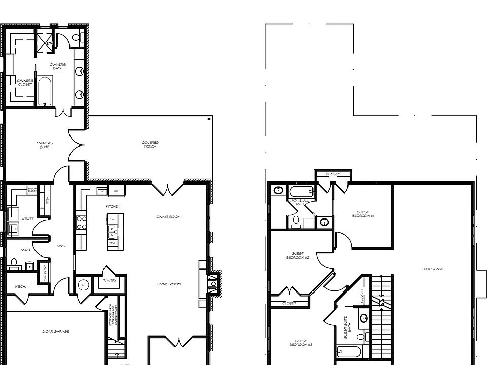 3702 128th Street Floorplan