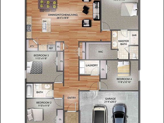 2nd image of 10516 Ruffin Dr