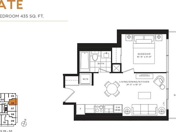 2nd image of 501 Yonge St #4406