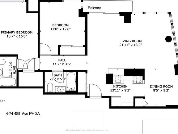 2nd image of 474 48th Ave Ph 2A