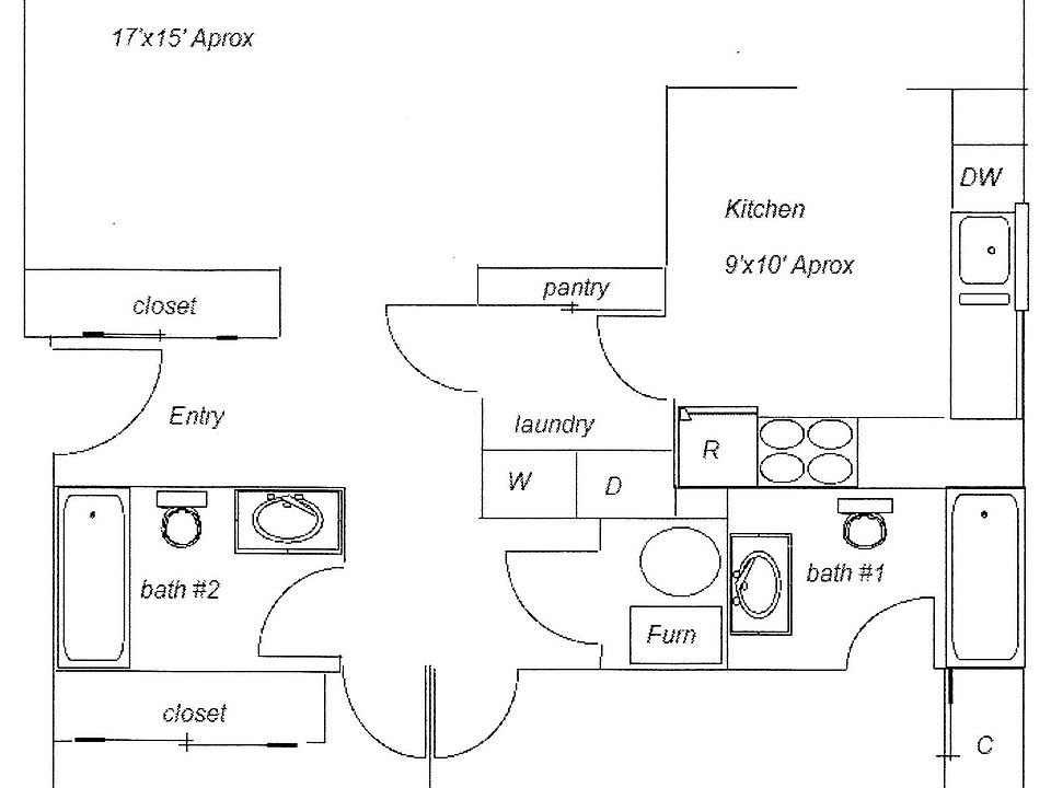 2nd image of 1264 Cloverfield Ave APT A
