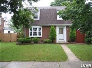 1712 Carlisle St, Bethlehem, PA 18017