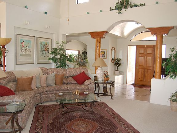 Open family room