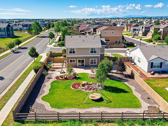 Amazing oversized corner lot with nice dog area (far left of home) accessed through dog door.