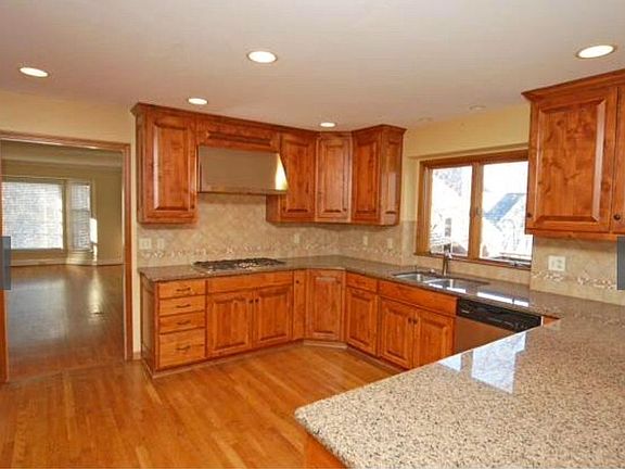 5 burner gas cooktop 