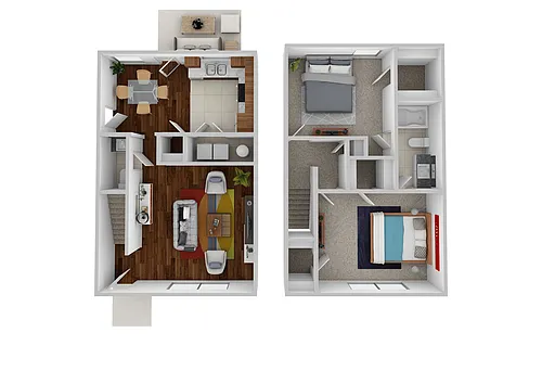 Floor plan The Bradford