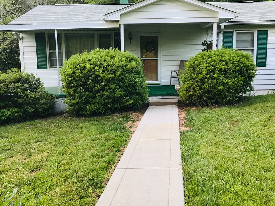 Beautiful front porch