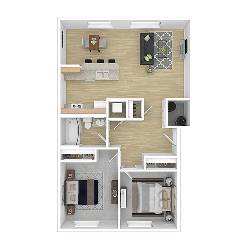 Floor plan 2X1