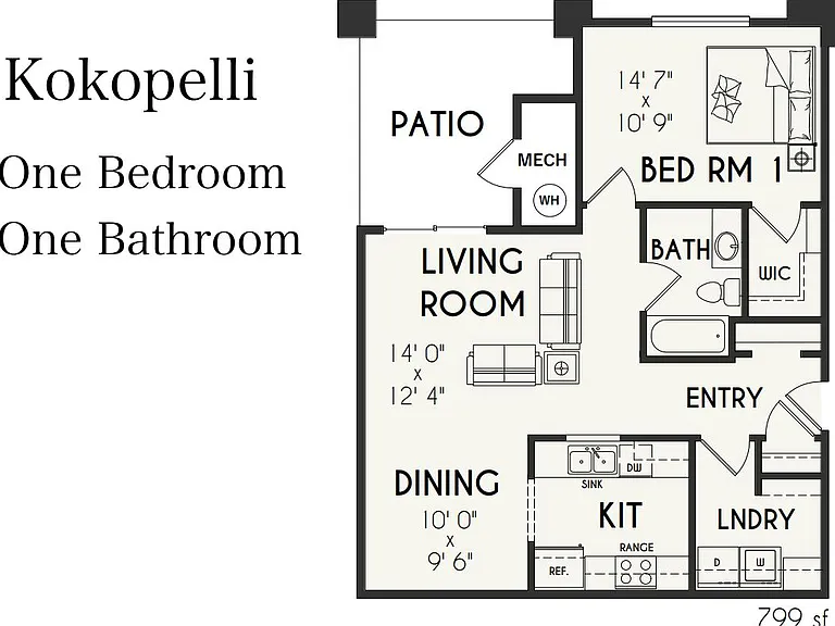 Copper Village Apartments — Photo 35