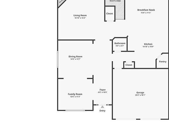 2nd image of 1065 Westmoreland Ln