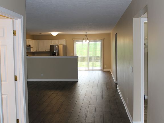 View from front entry hall 