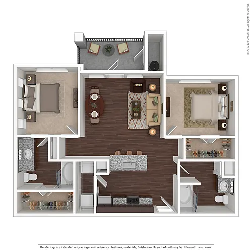 Floor plan B2
