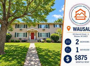 915 Genrich St #6, Wausau, WI 54403
