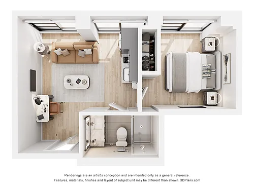 Floor plan BR4