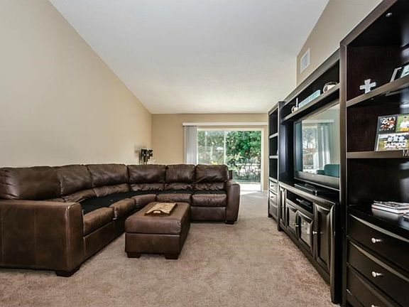 Plenty of room for your sectional sofa and media center.