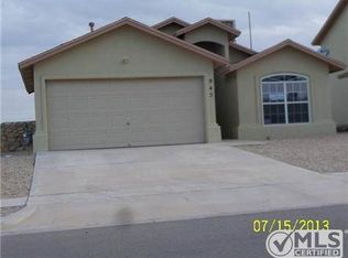 845 Emilio Pl, Canutillo, TX 79835