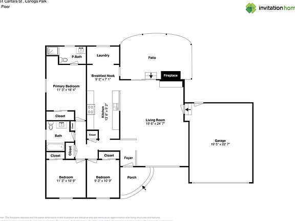 3rd image of 22351 Cantara St