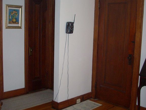 Original doors & trim